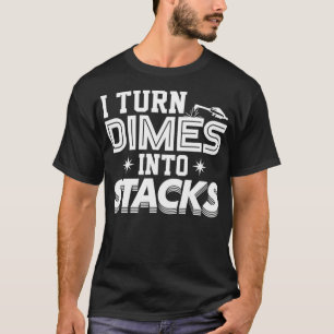 Camiseta Pipeline Stacks to Dimes Pipeliner Welder Money Ga