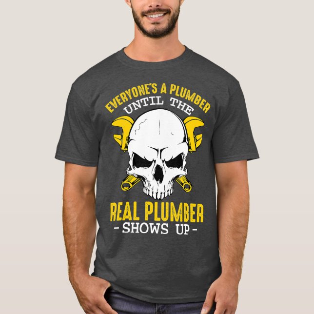 Camiseta Pipeliner do Pipefitter Encantado Engraçado (Frente)