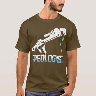 Camiseta Pipeólogo do encanador