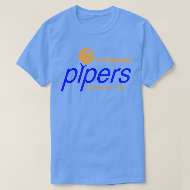 CAMISETA PIPERS PITTSBURGH DEFUNTOS (Frente do Design)