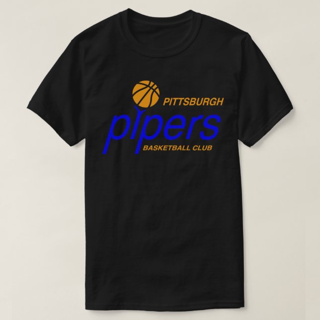 CAMISETA PIPERS PITTSBURGH DEFUNTOS (Frente do Design)