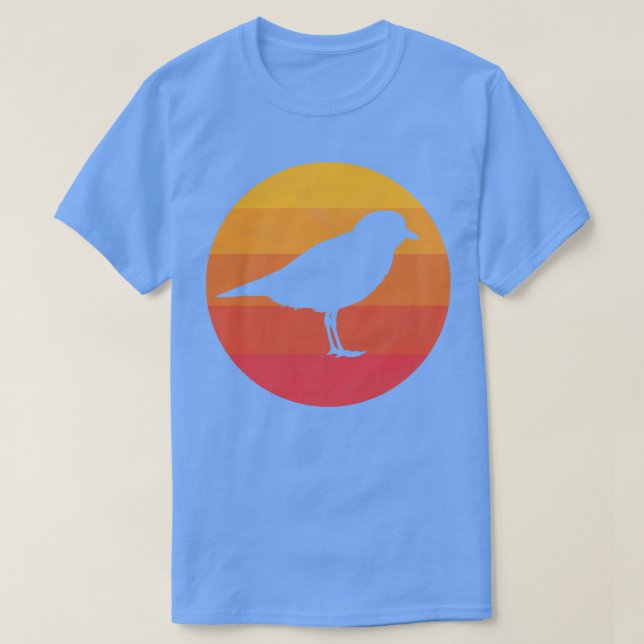 Camiseta Piping Plover (Frente do Design)