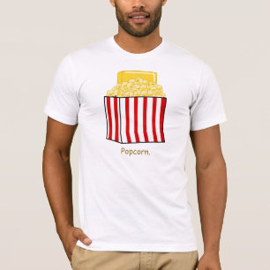 Camiseta Pipoca