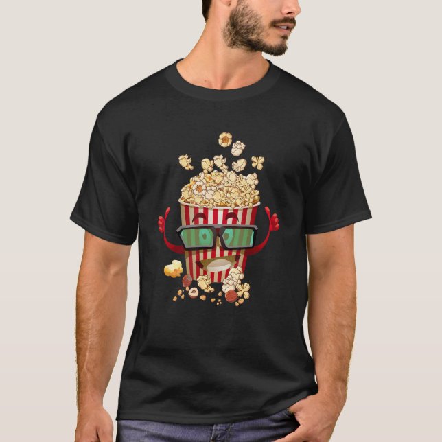 Camiseta Pipoca (Frente)