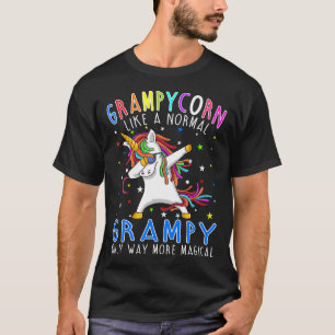 Camiseta pipoca Como gramática normal só muito mais magica