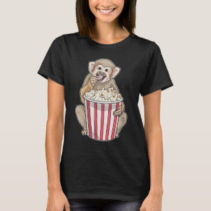 Camiseta Pipoca de Macaco