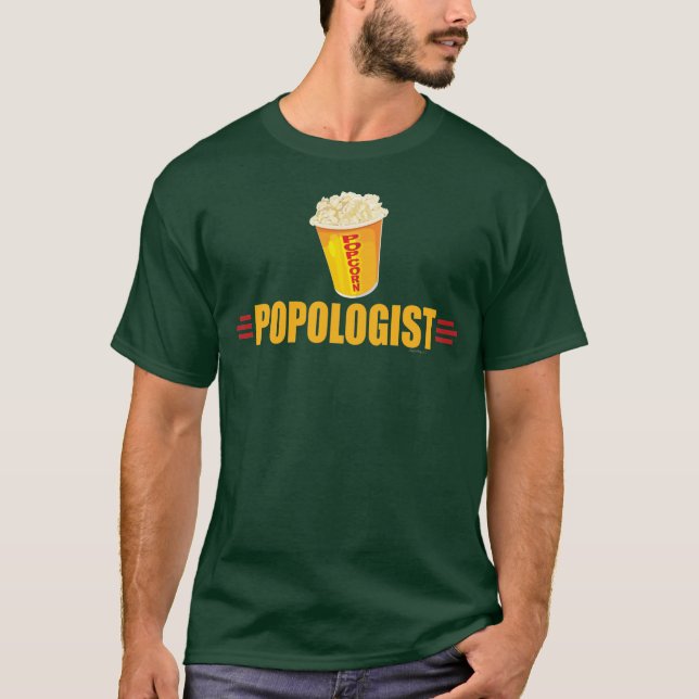Camiseta Pipoca Engraçada (Frente)
