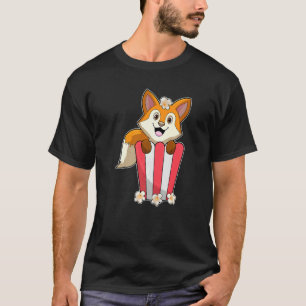 Camiseta Pipoca Fox