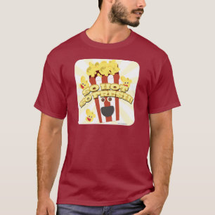 Camiseta Pipoca fresca de N quente