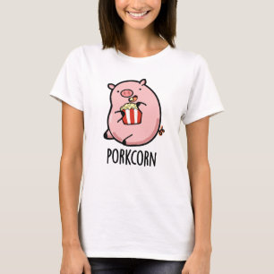 Camiseta Pipoca Funny Popcorn Pun