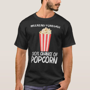 Camiseta Pipoca legal Para Homens Doce Butteria Sna
