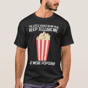Camiseta Pipoca legal Para Homens Doce Butteria Sna
