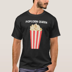 Camiseta Pipoca legal Para Mulheres Mamãe Doce Butteria Sna