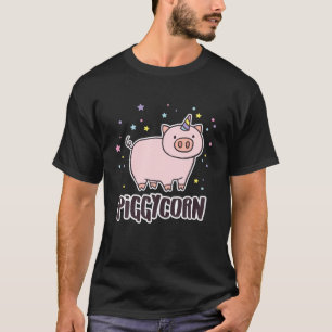 Camiseta Pipoca = UnicornPig, Animal Engraçado
