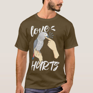 Camiseta Pipota Engraçada Produto Pet Parrots Pird Love Hu