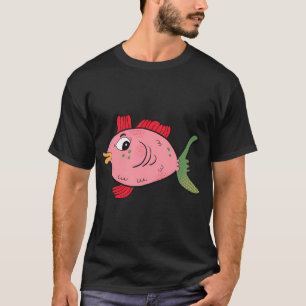 Camiseta Pipples o Peixe Tropical