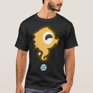 Camiseta Pippy o Cavalo-Marinho da Série Simply Small