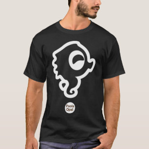 Camiseta Pippy o cavalo-marinho da Série Simply Small (r