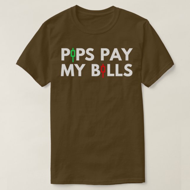 Camiseta pips pagam minhas contas (Frente do Design)