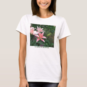 Camiseta pique lilly, mim preferencialmente estaria