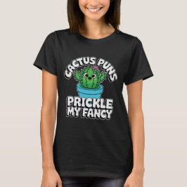 Camiseta Pique Minha Fantasia – Punção de Cactus Fofo