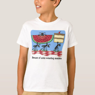 Camiseta piquenique engraçada