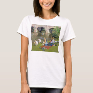 Camiseta Piquenique pelo rio Withypool