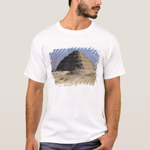Camiseta Pirâmide da etapa do rei Djoser Velho Reino