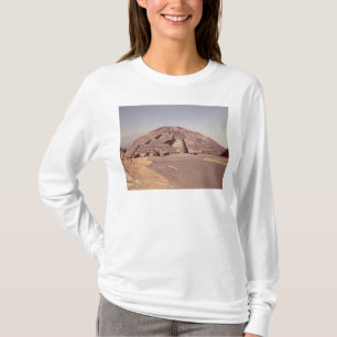 Camiseta Pirâmide da lua, ANÚNCIO c.100-350 construído