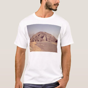 Camiseta Pirâmide da lua, ANÚNCIO c.100-350 construído