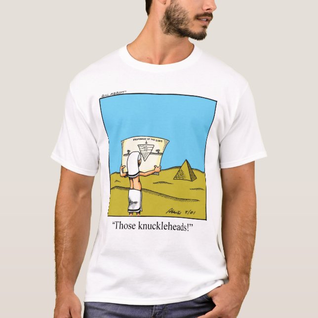 Camiseta Pirâmide Egípcia (Frente)