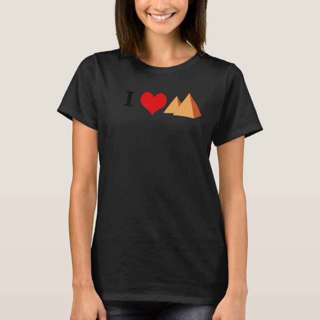Camiseta Pirâmide Egípcia Antiga (Frente)