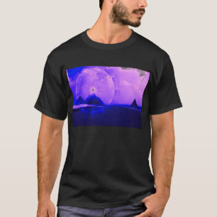 Camiseta Pirâmide iluminada