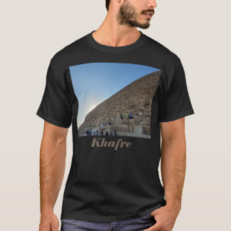 Camiseta Pirâmide Khafre, Giza