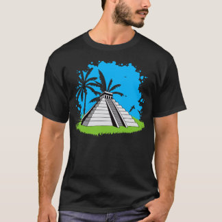 Camiseta Pirâmide maia