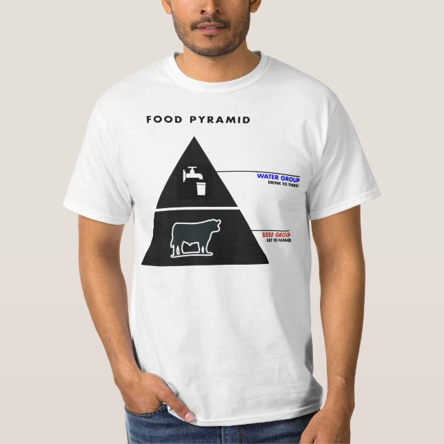 Camiseta Pirâmide zero T (Frente)