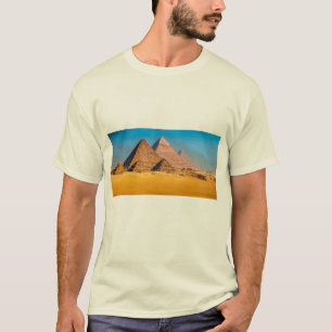 Camiseta Pirâmides