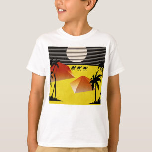 Camiseta Pirâmides