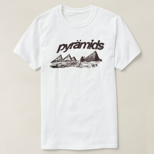 Camiseta Pirâmides (Frente do Design)