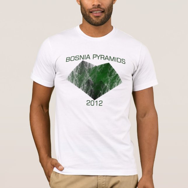 CAMISETA PIRÂMIDES 2012 DE BÓSNIA (Frente)