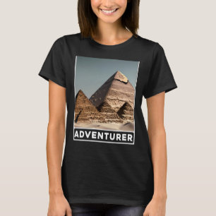 Camiseta Pirâmides de Giza Cairo, Conselheiro do Egito