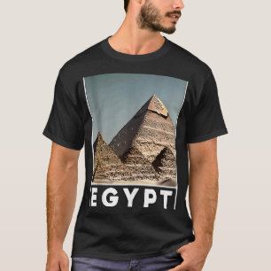 Camiseta Pirâmides de Giza Cairo Egito