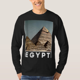 Camiseta Pirâmides de Giza Cairo Egito