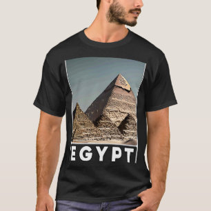 Camiseta Pirâmides de Giza Cairo Egito