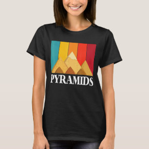 Camiseta Pirâmides De Giza No Egito E Anubis E Ph Esfingx