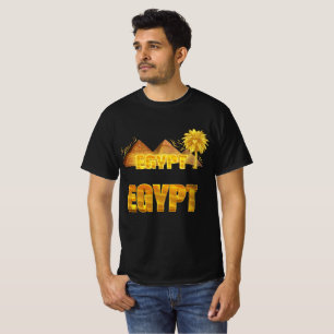 Camiseta Pirâmides do Egito & Futebol "Derrotamos a Argenti