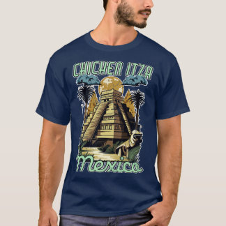 Camiseta Pirâmides do México Chichen Itza