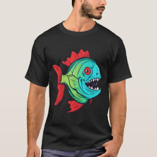 Camiseta Pirana Joe Expresse Seu Lado Selvagem