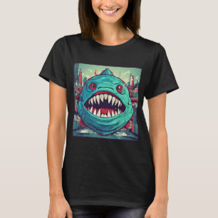 Camiseta Pirana Joe Expresse Seu Lado Selvagem