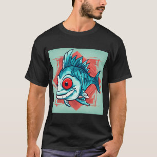Camiseta Pirana Joe Expresse Seu Lado Selvagem